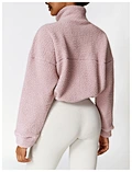 mock neck jacket