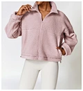 crop zip up jacket